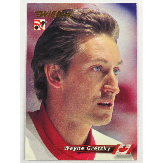 1996 Semic Collection Wein 96 Wayne Gretzky Team Canada