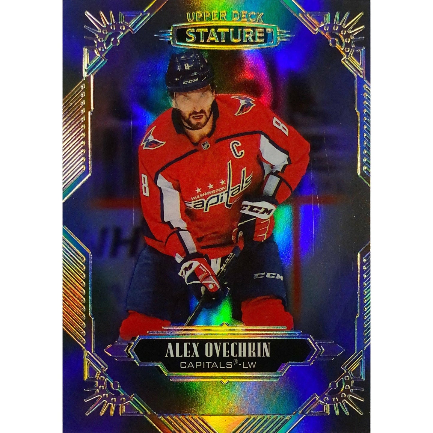 2020-21 Stature Alex Ovechkin