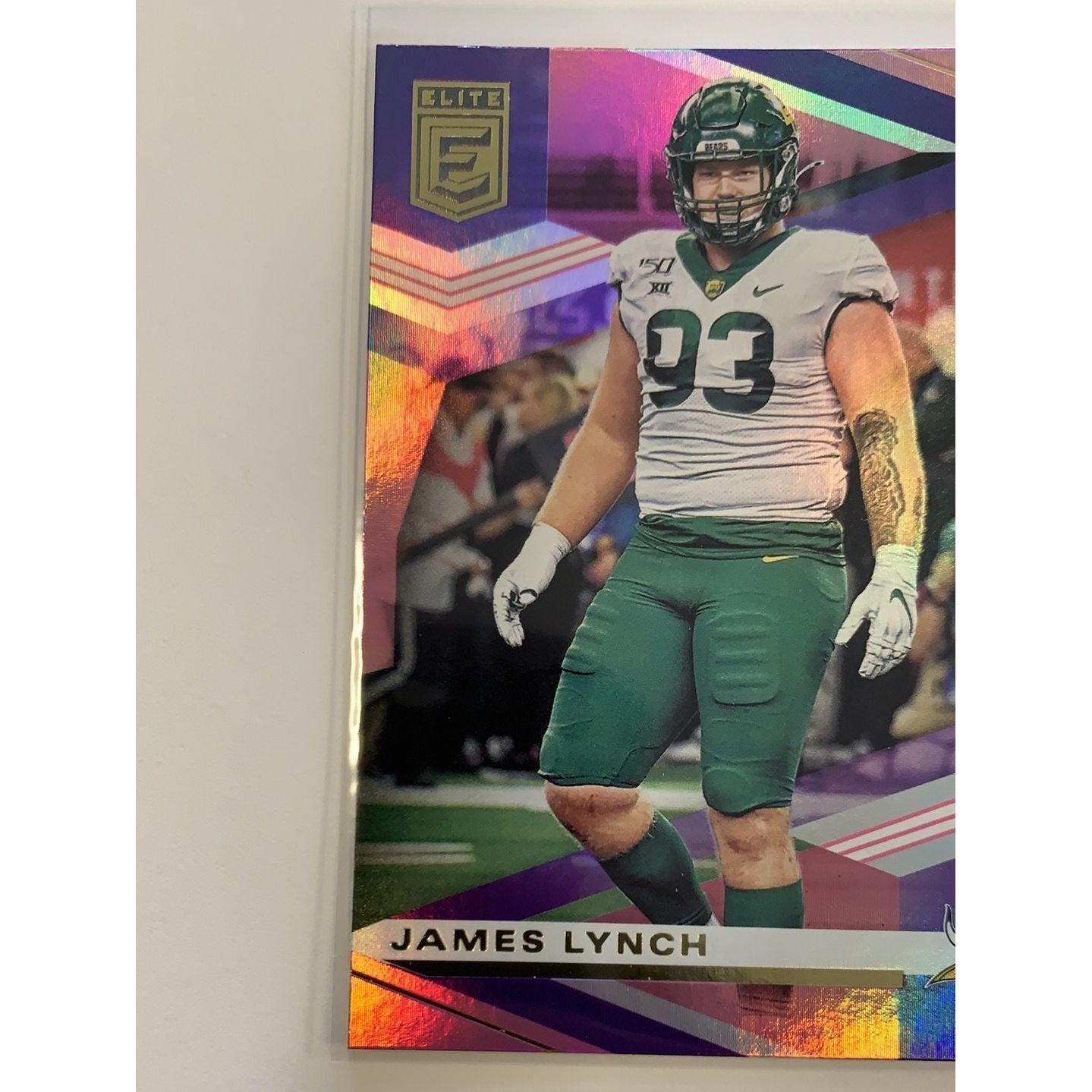  2020 Donruss Elite James Lynch RC Pink Parallel  Local Legends Cards & Collectibles