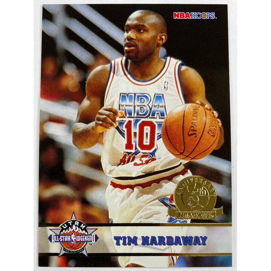 1993 Hoops Tim Hardaway Hoops 5th Anniversary