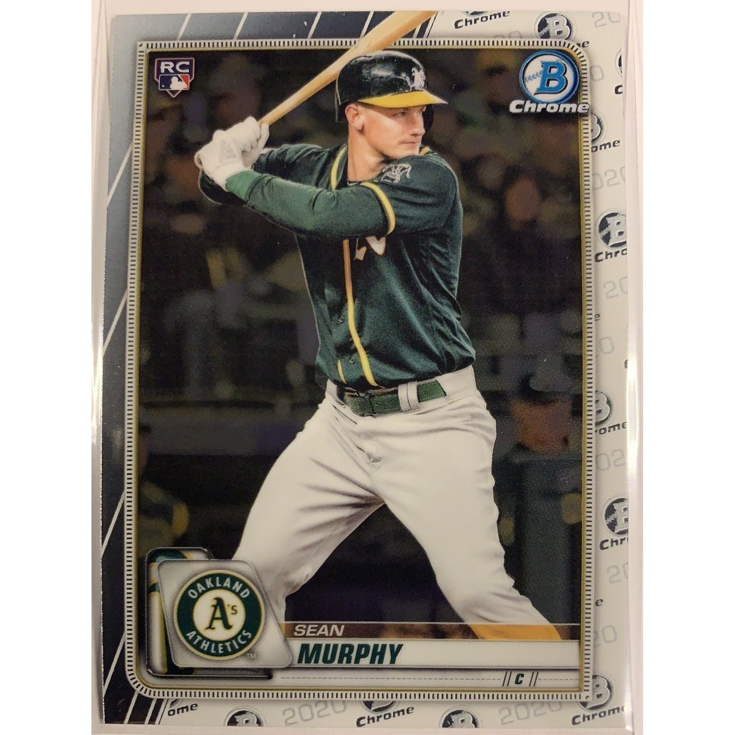  2020 Bowman Chrome Sean Murphy RC  Local Legends Cards & Collectibles