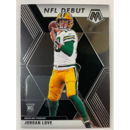 2020 Mosaic Jordan Love NFL Debut RC