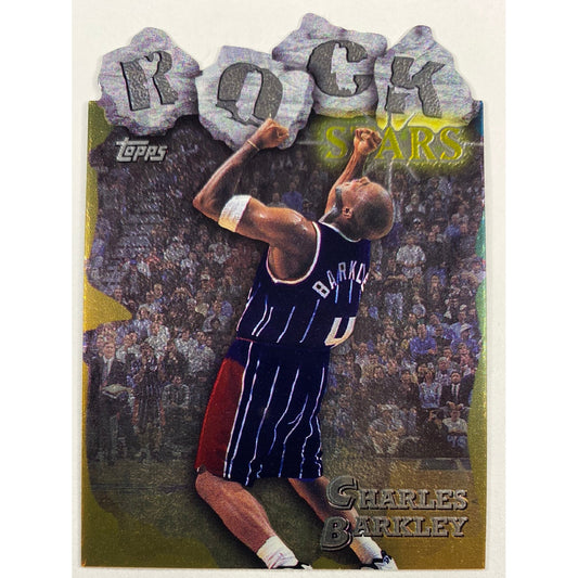 1997-98 Topps Charles Barkley Rock Stars Die Cut