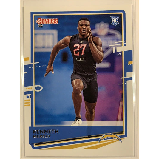  2020 Donruss Kenneth Murray RC  Local Legends Cards & Collectibles
