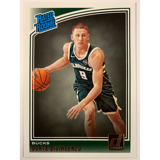  2018-19 Donruss Donte Divincenzo Rated Rookie  Local Legends Cards & Collectibles