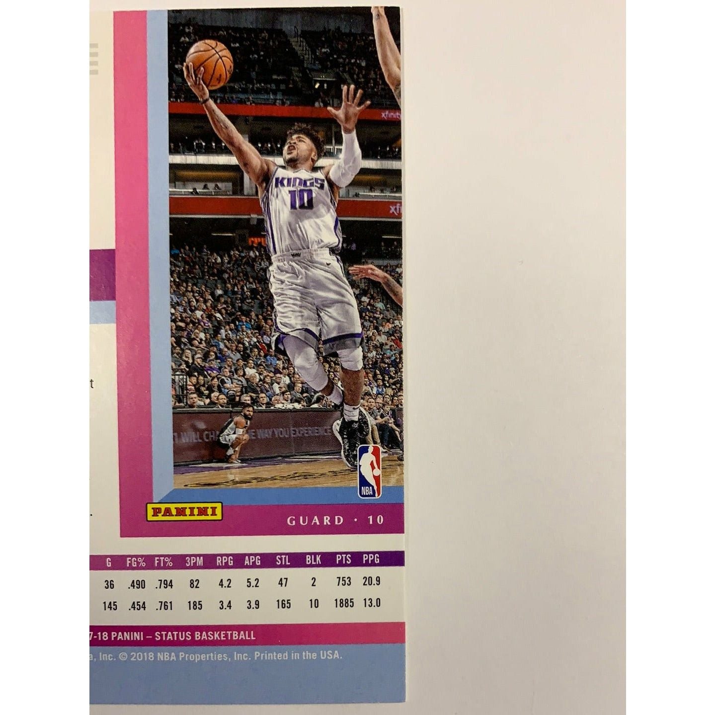 2017-18 Status Frank Mason lll RC