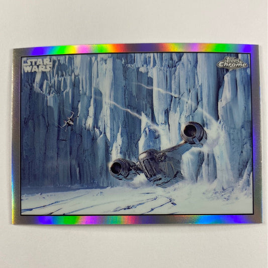 Topps Chrome The Mandalorian IC-5 Concept Card Refractor