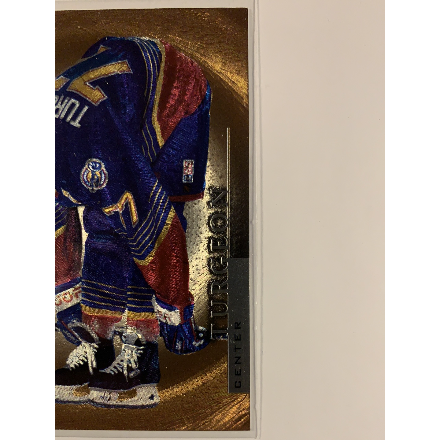  1997-98 Pinnacle Pierre Turgeon Artist Proof  Local Legends Cards & Collectibles
