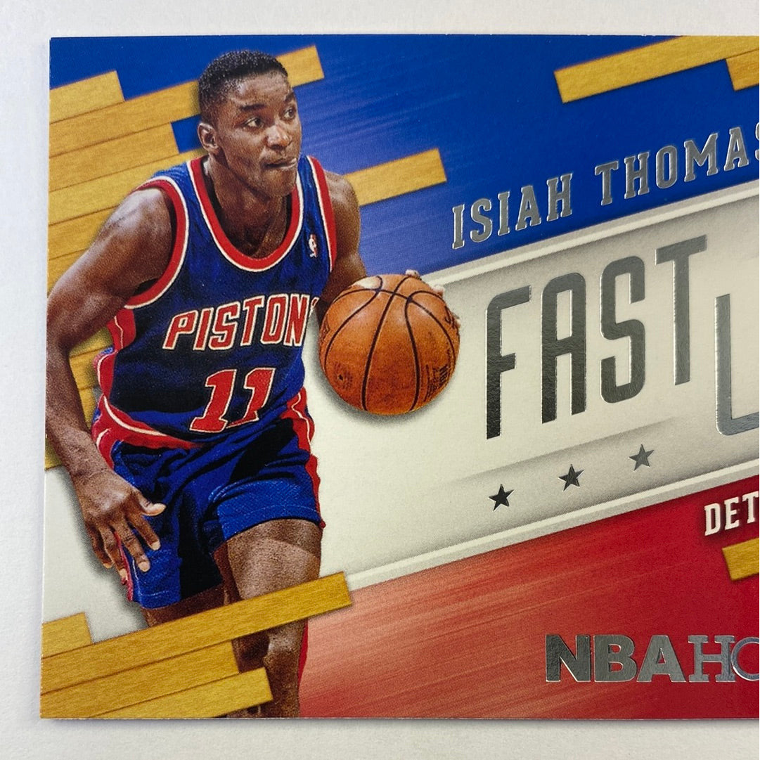 2014-15 Hoops Isiah Thomas Fast Lane