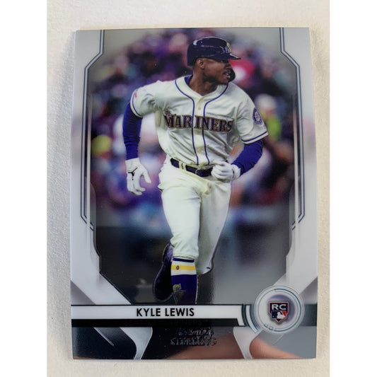 2020 Topps Bowman Sterling Kyle Lewis RC