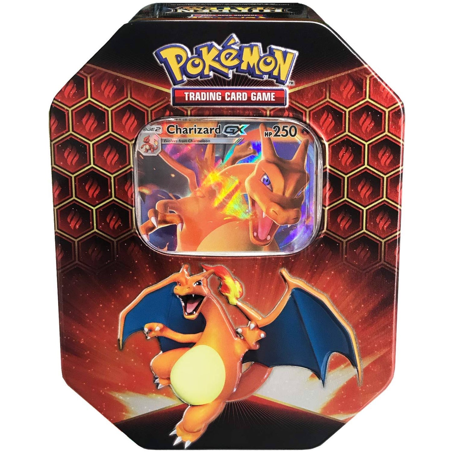  Pokémon Hidden Fates Charizard GX Promo Tin  Local Legends Cards & Collectibles