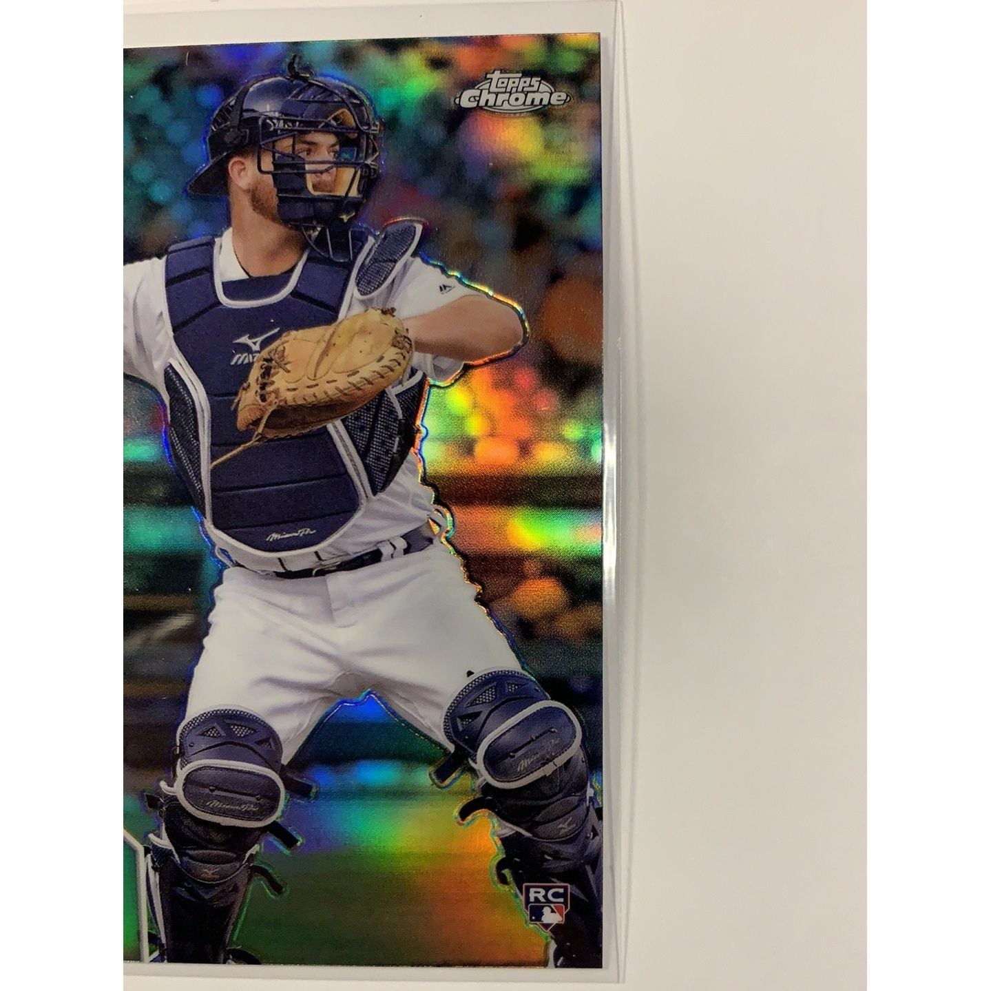  2020 Topps Chrome Jake Rogers RC Refractor  Local Legends Cards & Collectibles