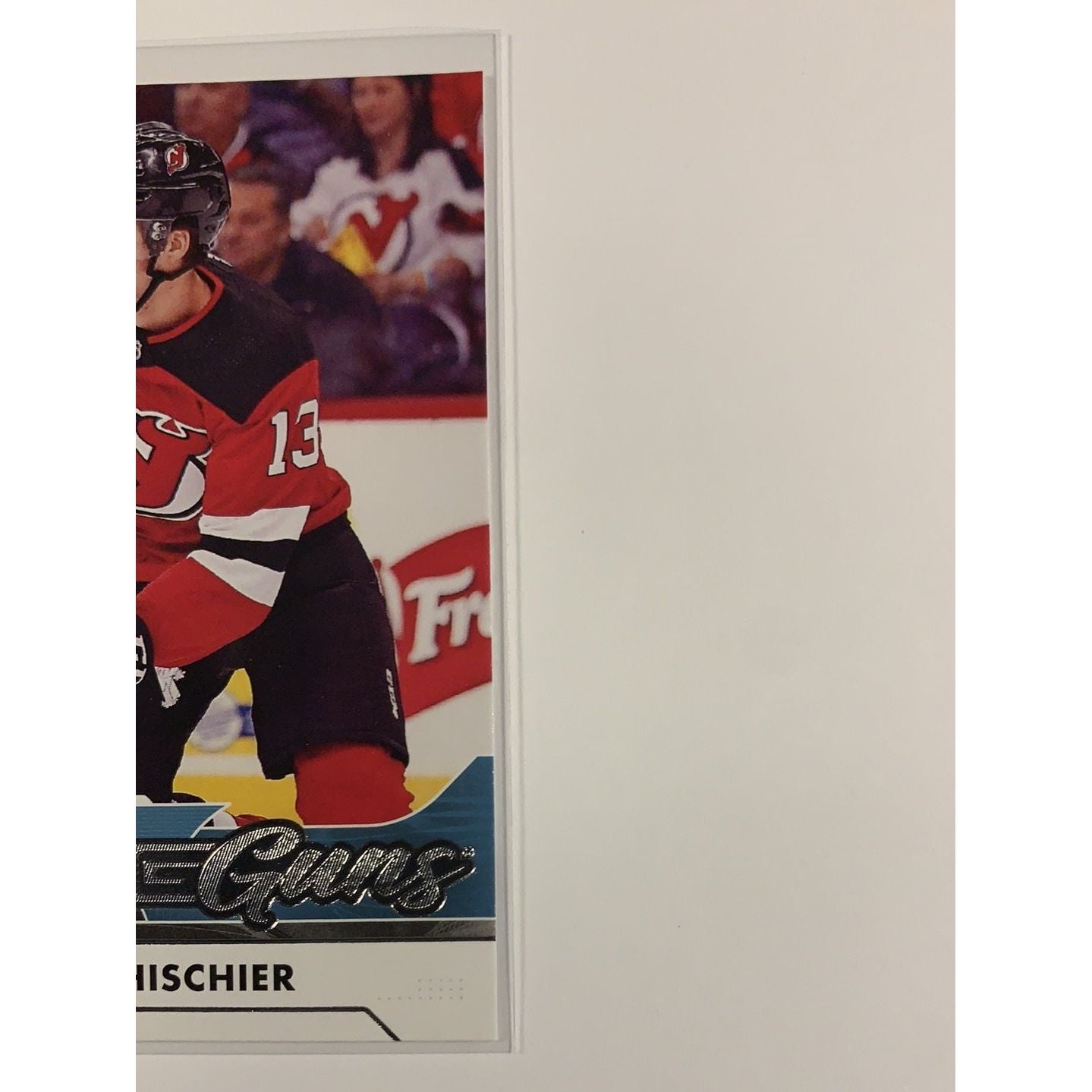  2017-18 Upper Deck Series 1 Nico Hischier Young Guns  Local Legends Cards & Collectibles