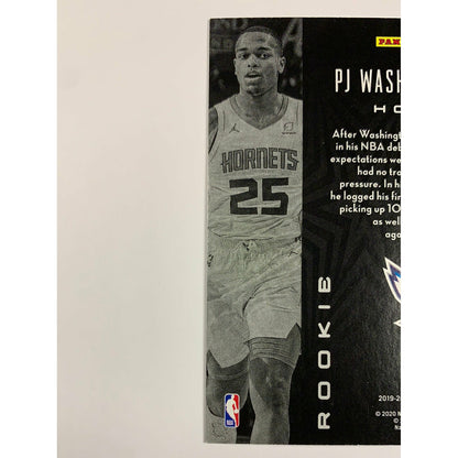 2019-20 Illusions PJ Washington Jr RC