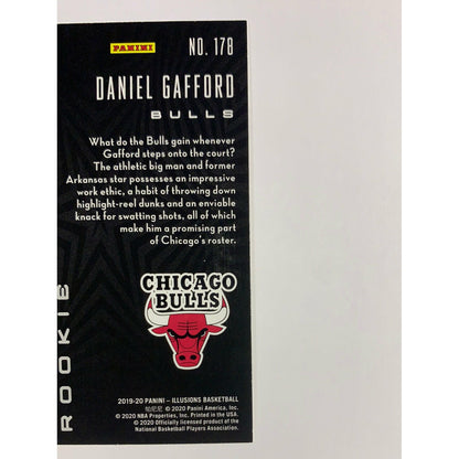 2019-20 Illusions Daniel Gafford RC