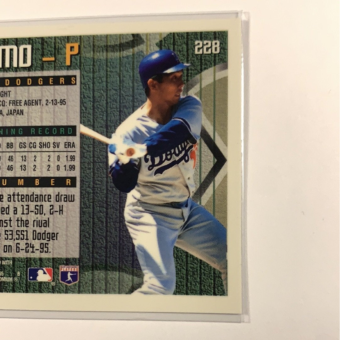 Copy of 1995 Topps Finest Hideo Nomo RC Unpeeled  Local Legends Cards & Collectibles
