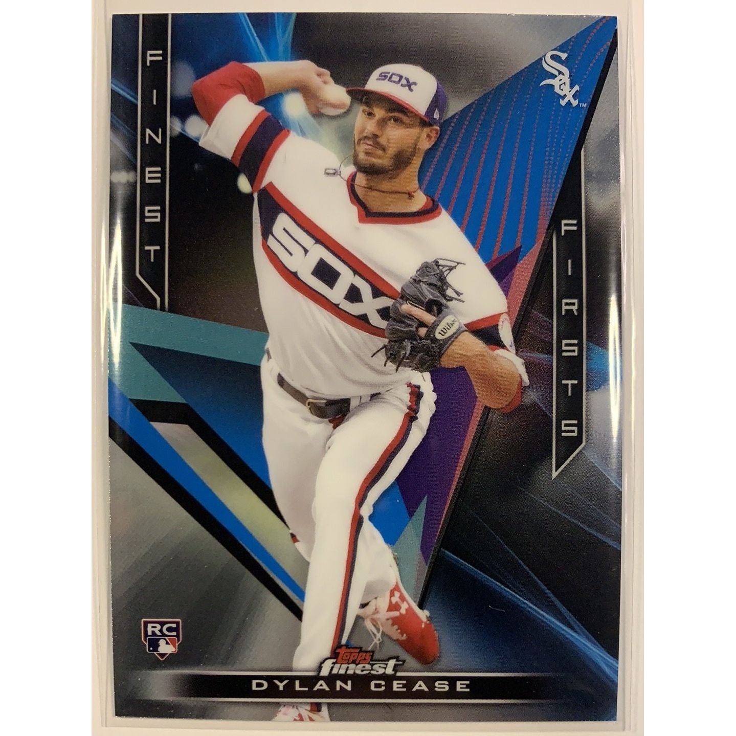  2020 Topps Finest First Dylan Cease RC  Local Legends Cards & Collectibles