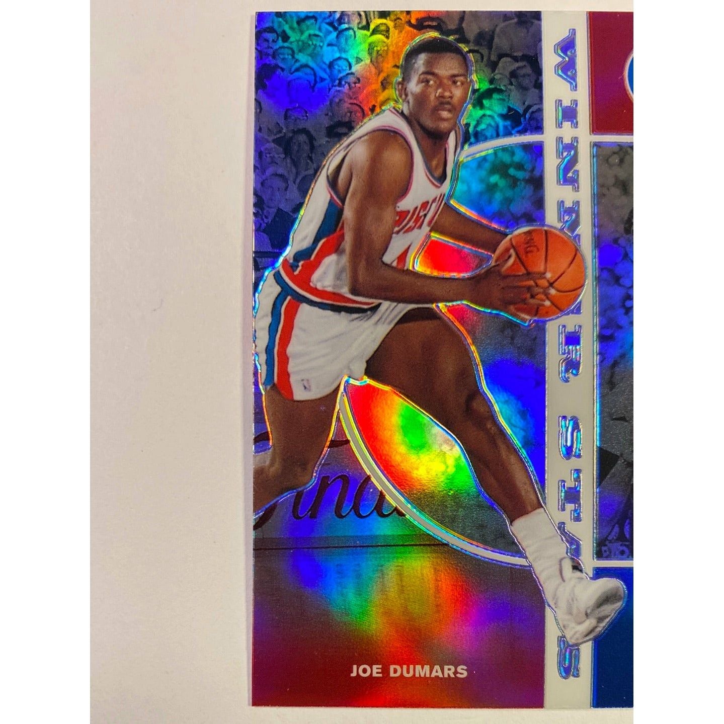  2019-20 Panini Prizm Joe Dumars Winner Stays Silver Holo Prizm  Local Legends Cards & Collectibles