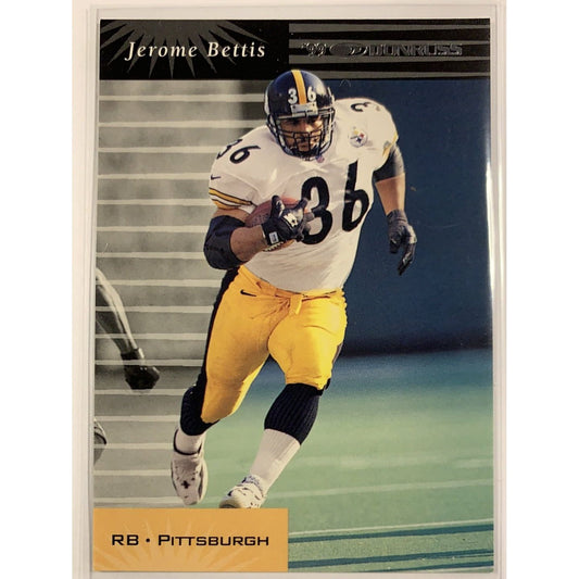  1999 Donruss Jerome “the bus” Bettis Base #102  Local Legends Cards & Collectibles