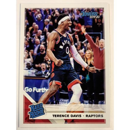 2019-20 Chronicles Donruss Terence Davis Rated Rookie  Local Legends Cards & Collectibles