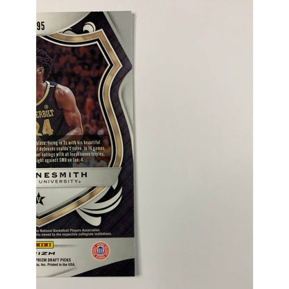 2020 Prizm Draft Picks Aaron Nesmith Crusade Silver Prizm RC