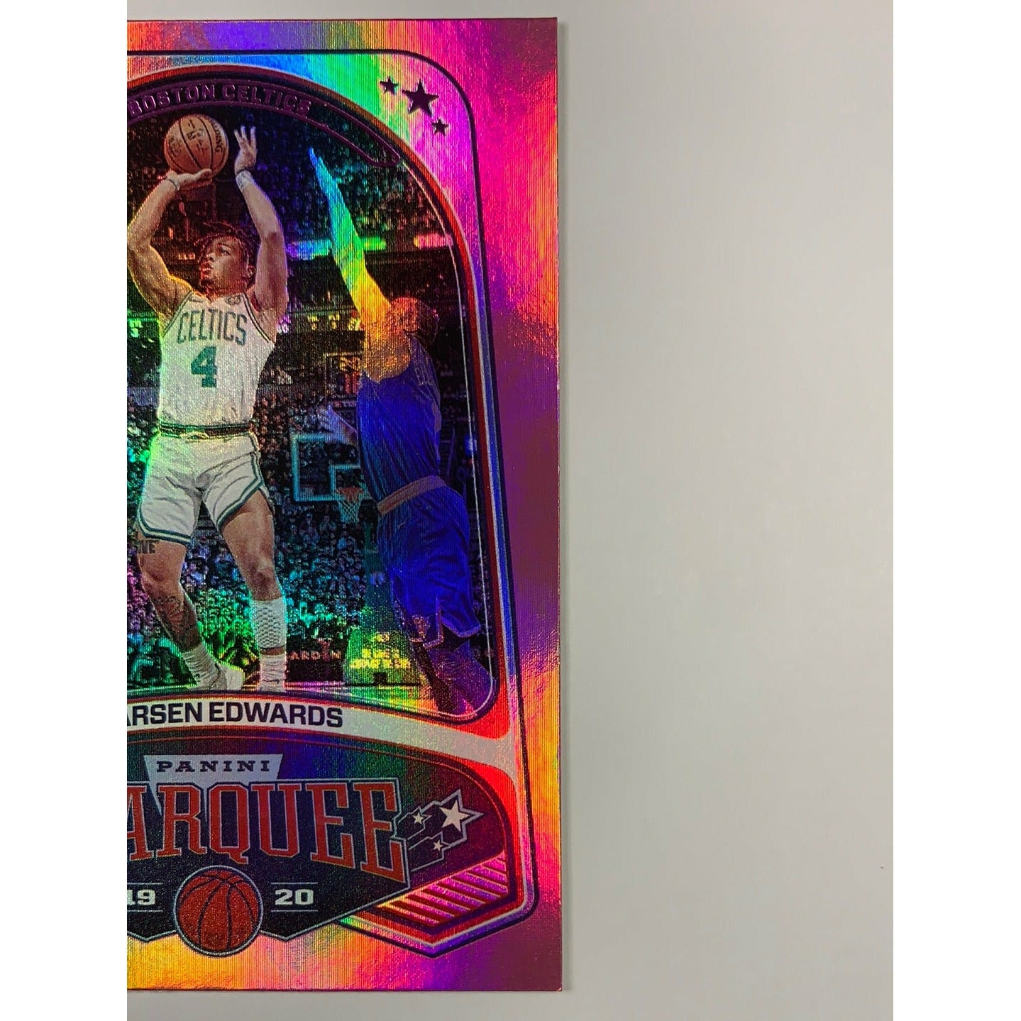 2019-20 Chronicles Marquee Carsen Edwards Pink Parallel RC