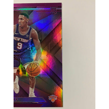 2019-20 Chronicles XR RJ Barrett Pink Parallel RC