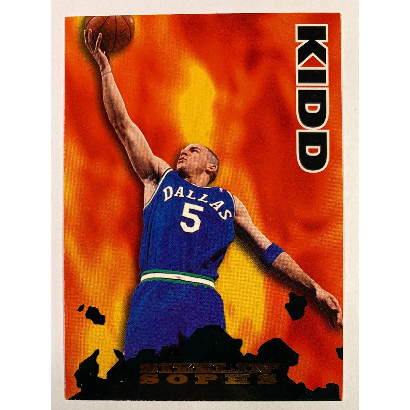  1995-96 Hoops Jason Kidd Sizzlin’ Sophs  Local Legends Cards & Collectibles