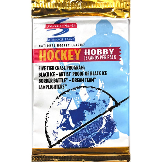 1995-96 Score NHL Hockey Hobby Pack