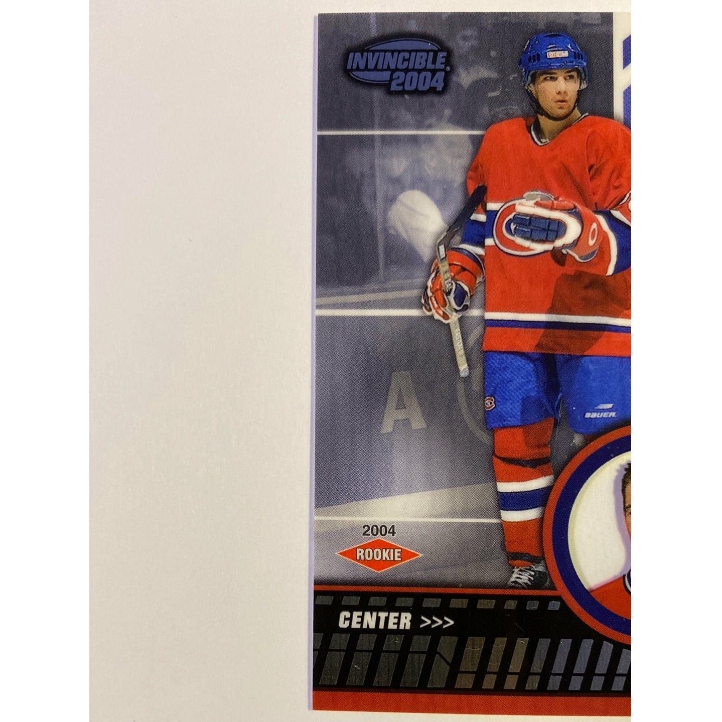 2003-04 Pacific Invincible Chris Higgins Rookie Card