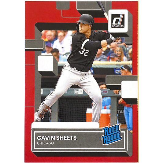 2022 Donruss Gavin Sheets Red Rated Rookie /2022