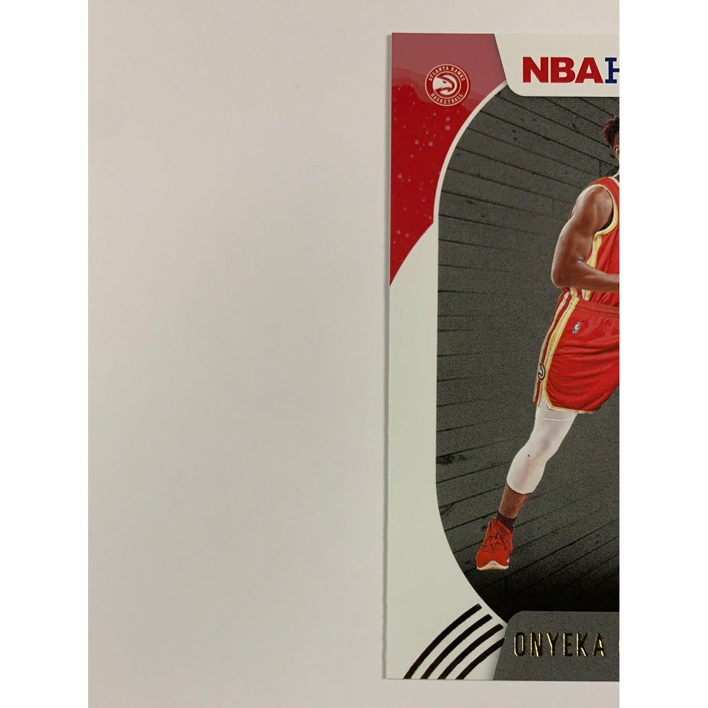 2020-21 Hoops Onyeka Okongwu Winter Parallel RC