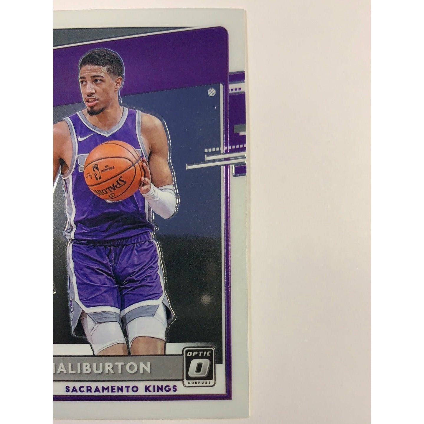 2020-21 Donruss Optic Tyrese Haliburton Rated Rookie