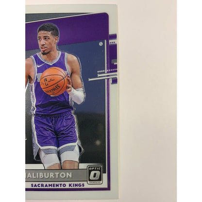 2020-21 Donruss Optic Tyrese Haliburton Rated Rookie