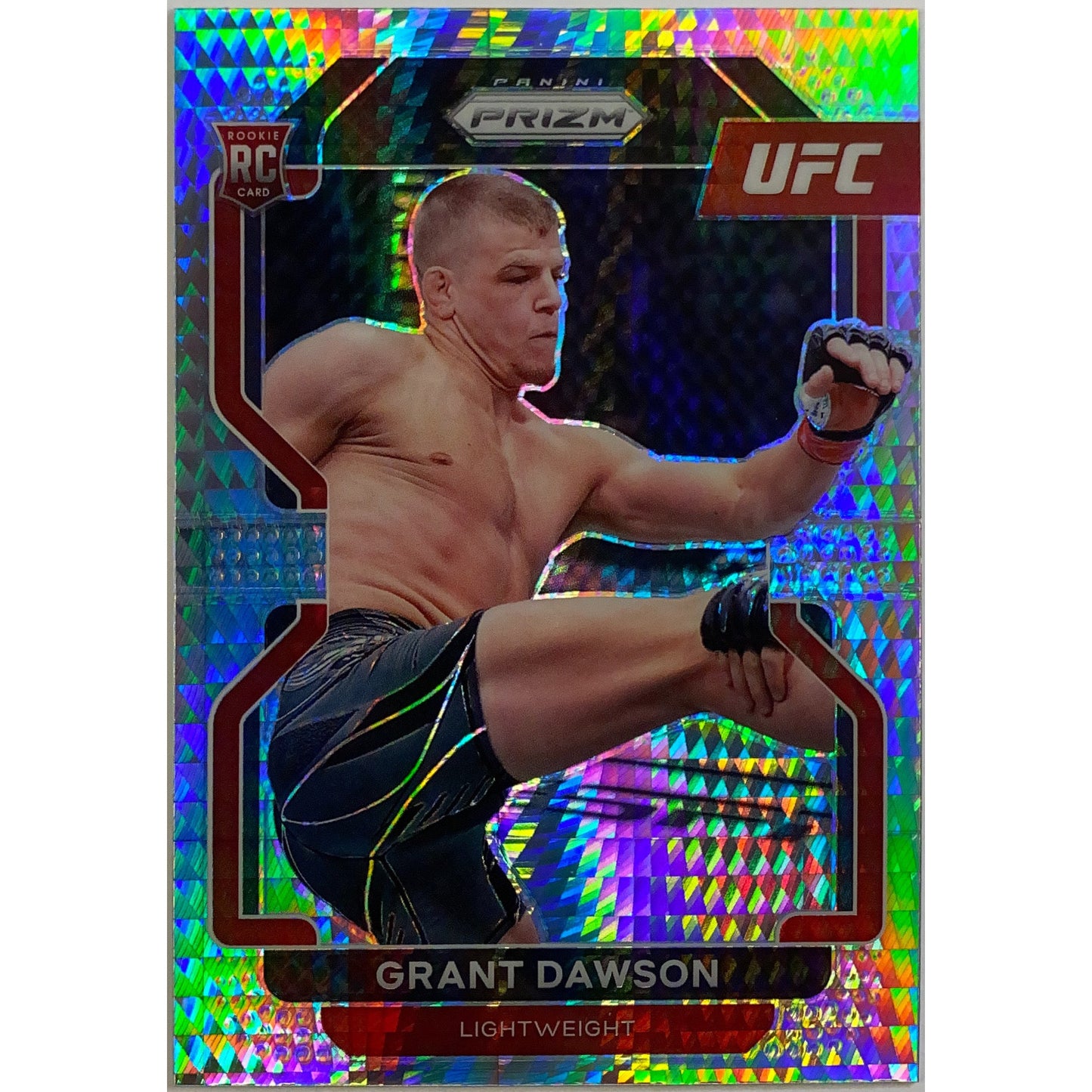 2022 Panini Prizm Grant Dawson Silver Hyper Prizm RC