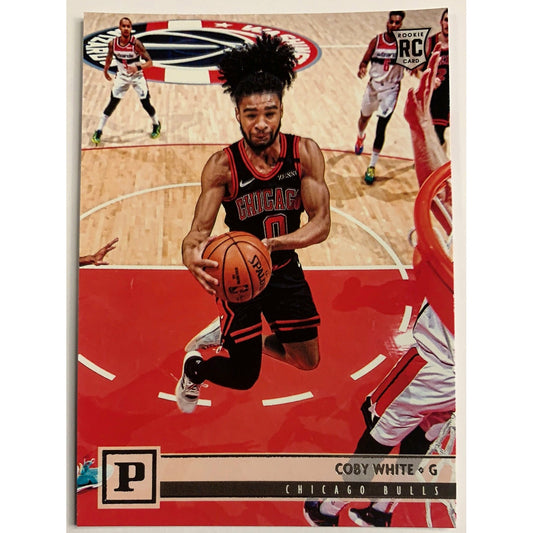 2019-20 Chronicles Coby White RC