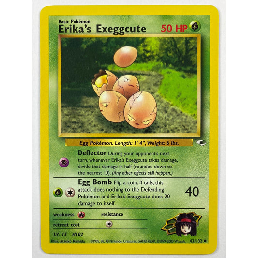 Erika’s Exeggcute Non-Holo Uncommon 43/132