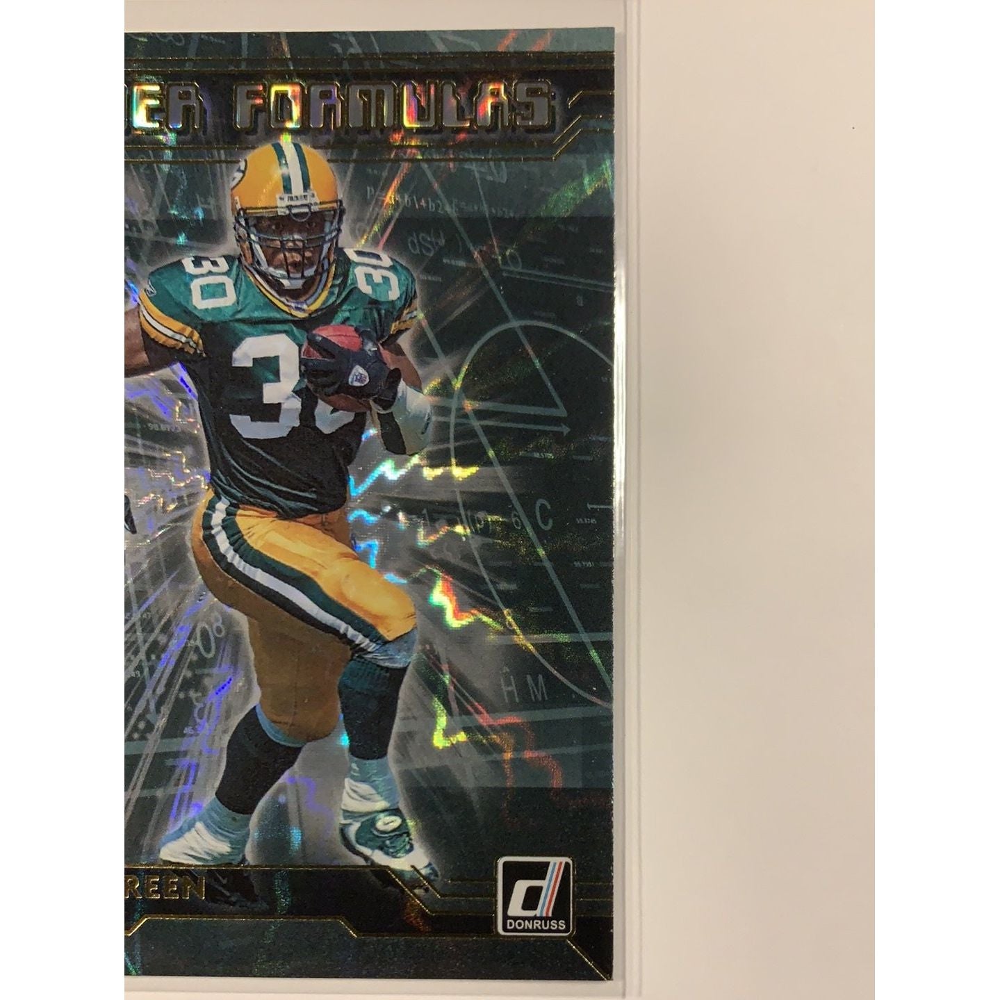  2020 Donruss Ahman Green Power Formulas  Local Legends Cards & Collectibles