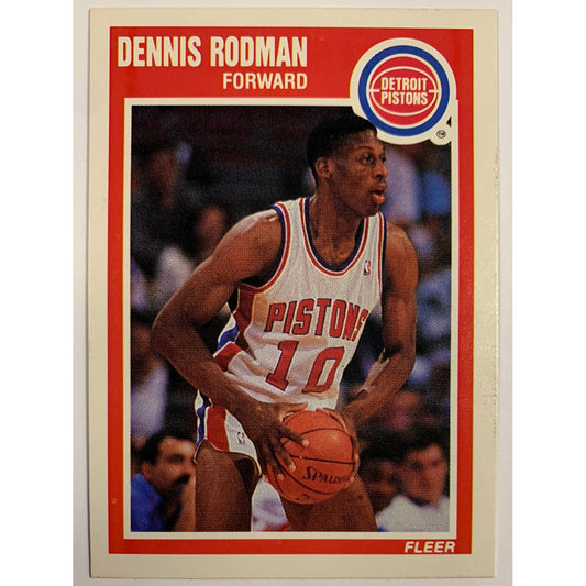 1989-90 Fleer Dennis Rodman