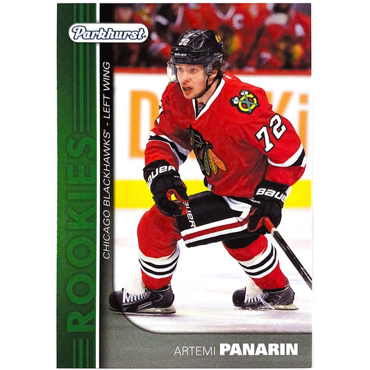 2015-16 Upper Deck Series 1 Artemi Panarin Parkhurst Rookies