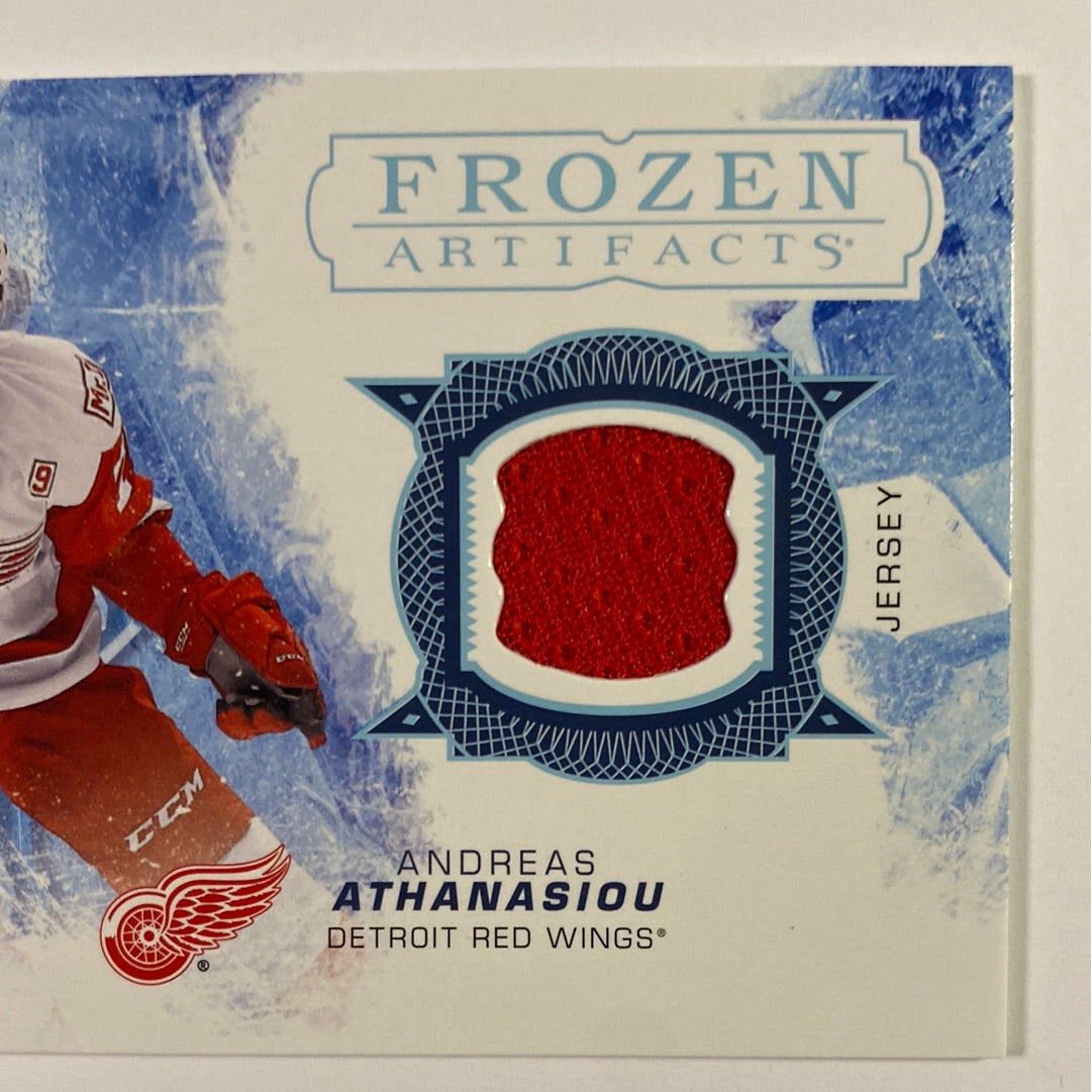 2017-18 Artifacts Andreas Athanasiou Frozen Artifacts