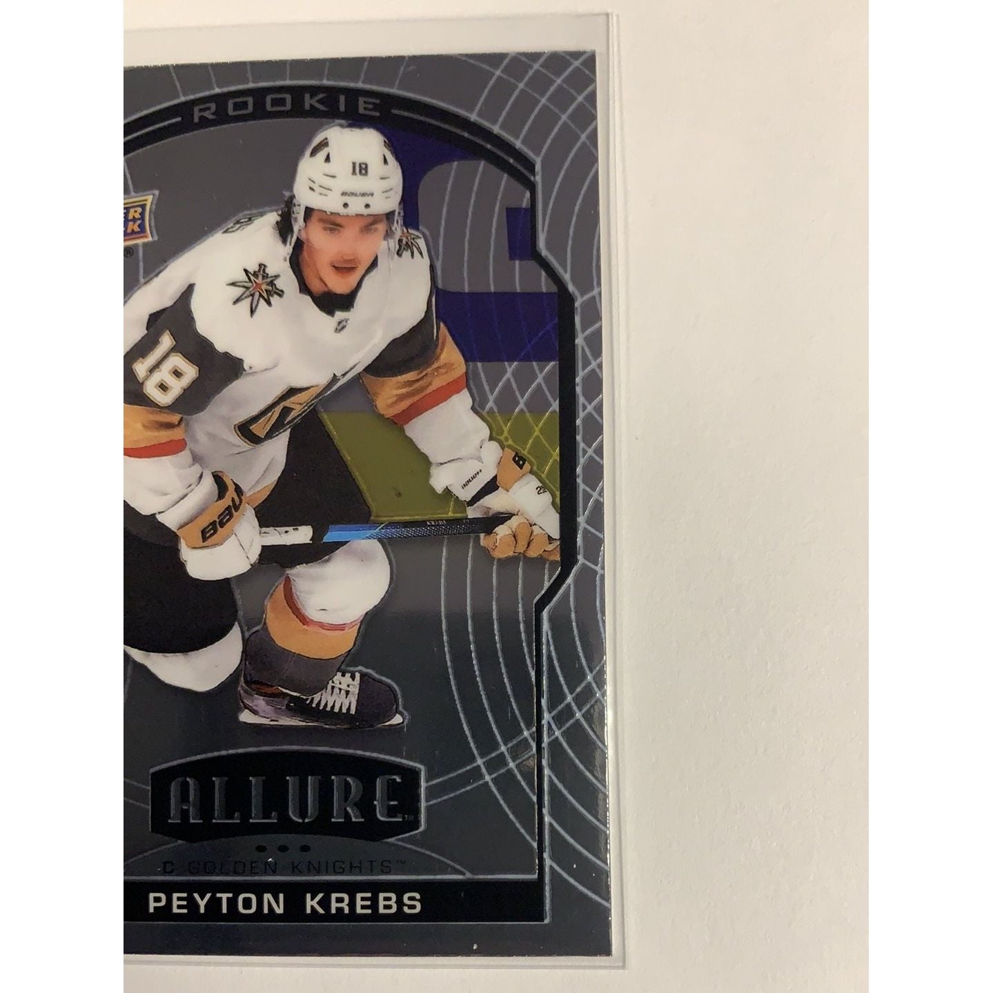  2020-21 Allure Peyton Krebs Rookie  Local Legends Cards & Collectibles