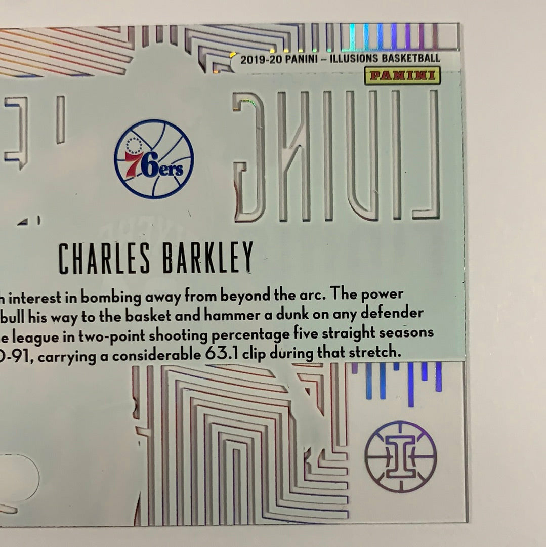 2019-20 Illusions Charles Barkley Living Legends Acetate