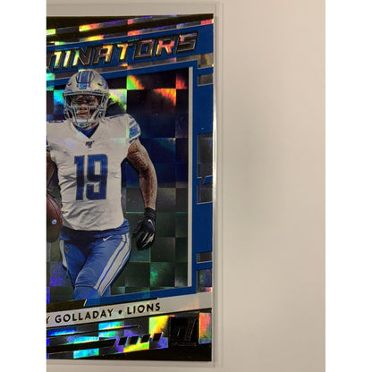  2020 Donruss Kenny Golladay Dominators  Local Legends Cards & Collectibles