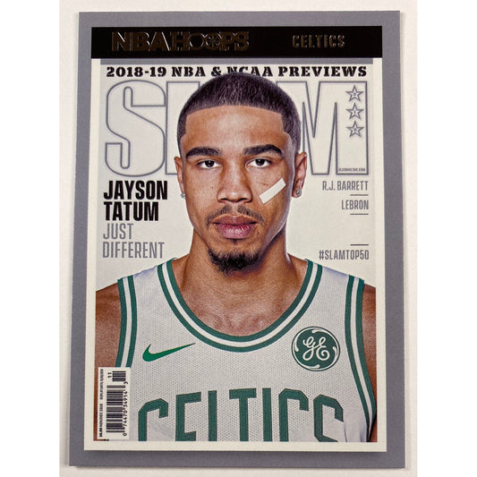 2021-22 Hoops Jayson Tatum SLAM 2018