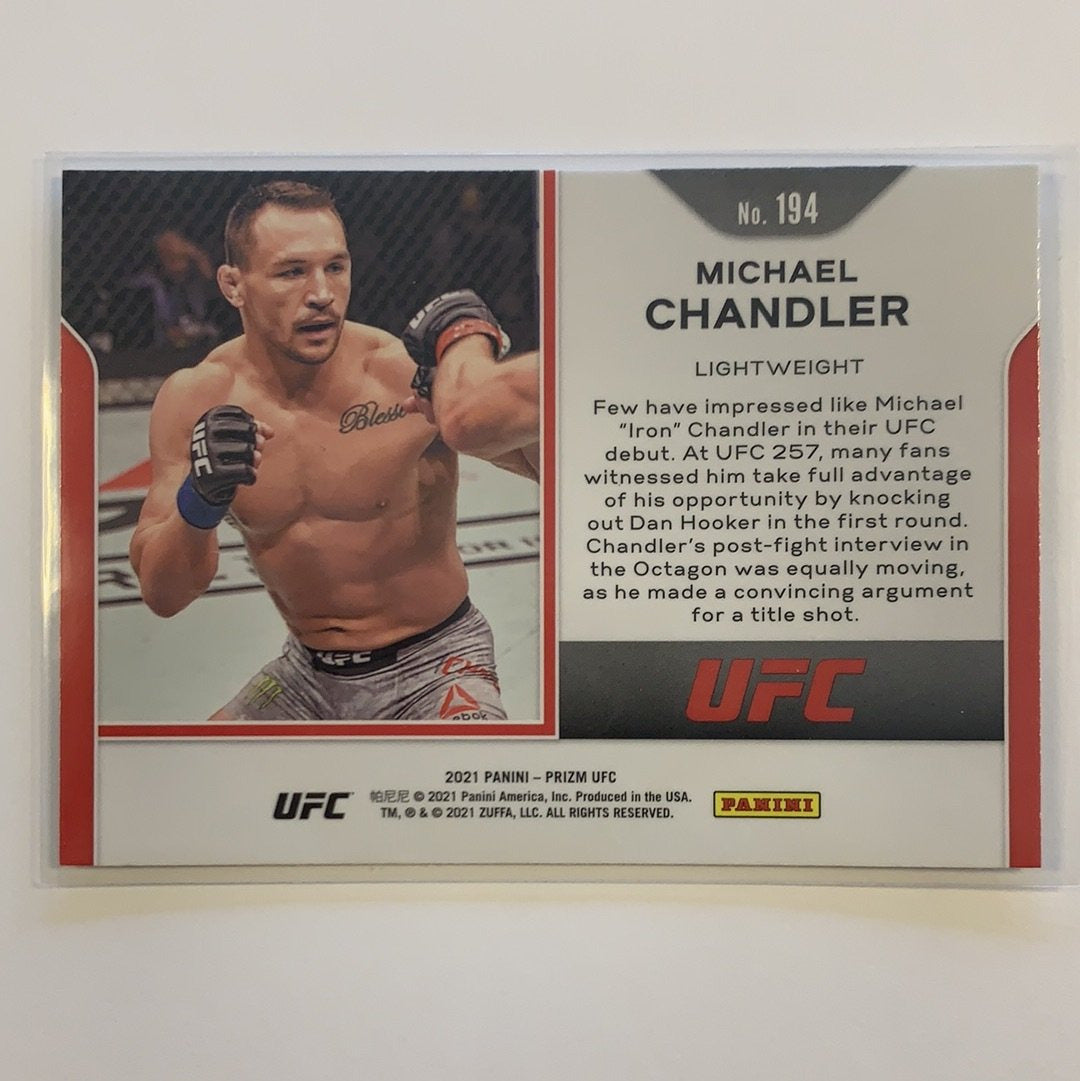  2021 Panini Prizm UFC Michael Chandler RC  Local Legends Cards & Collectibles
