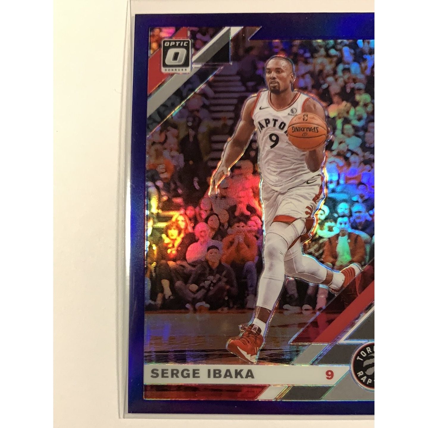  2019-20 Donruss Optic Serge Ibaka Purple Prizm  Local Legends Cards & Collectibles