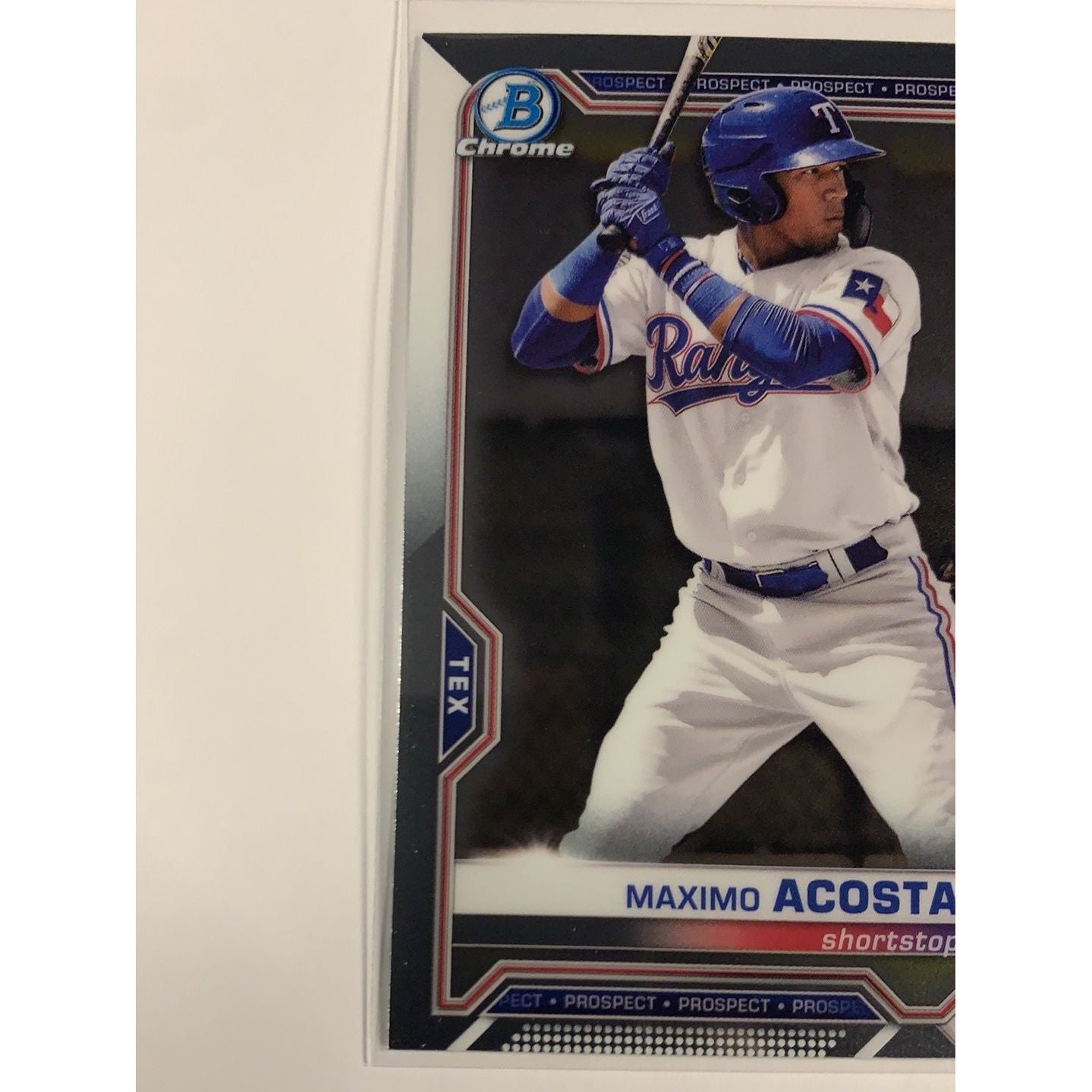  2021 Bowman 1st Chrome Maximo Acosta BCP-7  Local Legends Cards & Collectibles