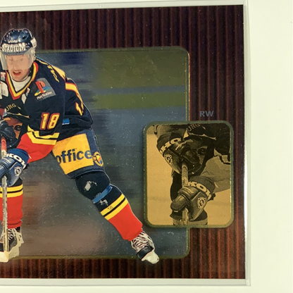  2000-01 Swedish Upper Deck Thomas Johansson Hands of Gold  Local Legends Cards & Collectibles