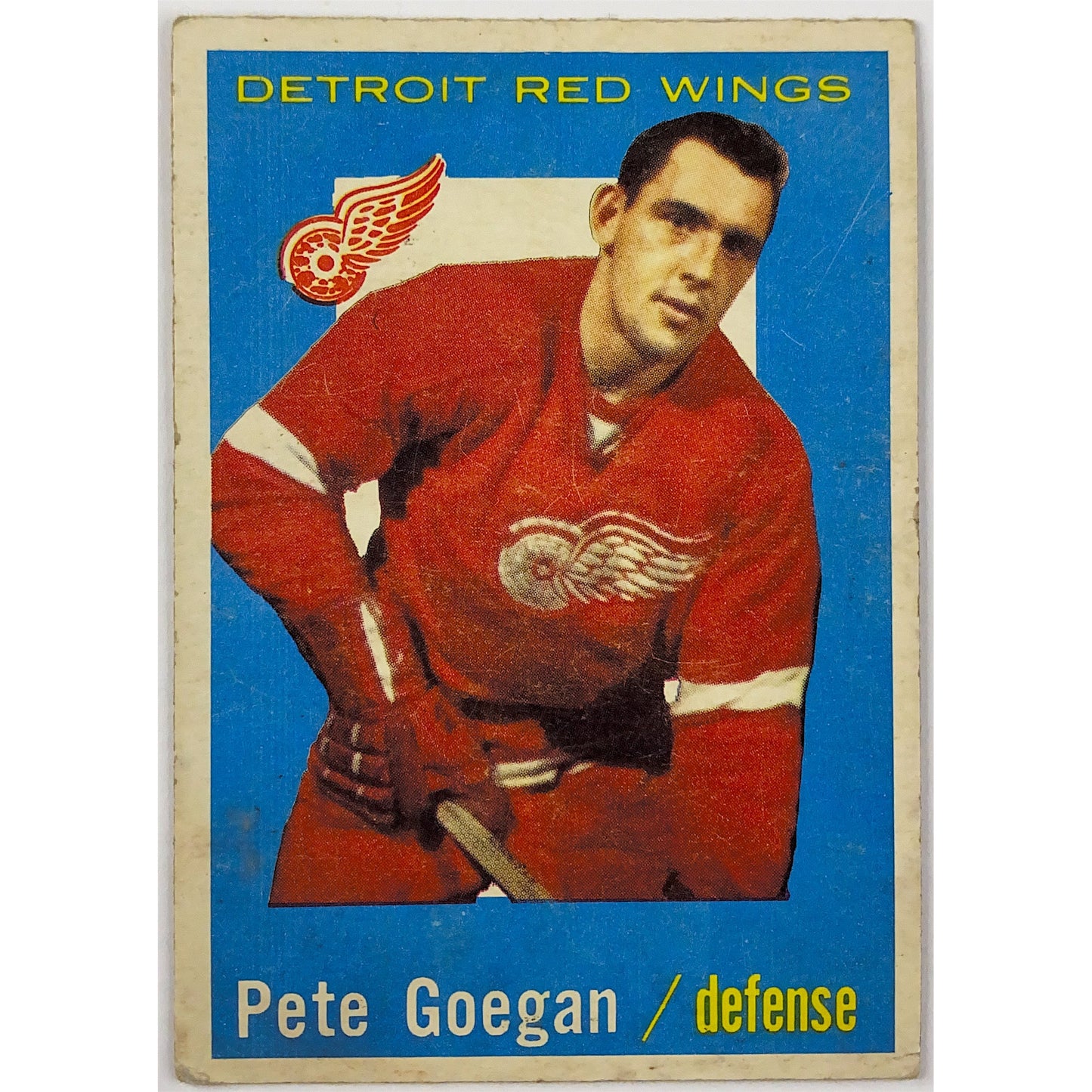 1959-60 Topps Pete Goegan